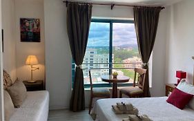 INCREIBLE VISTA y confortable depto en el centro de Mendoza